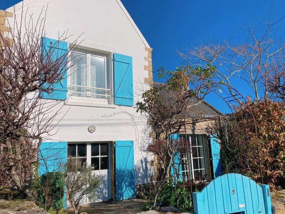 Ker Maja : Charmante Maison 1930 * Jardin * 2 Velos * Wifi Carnac Bagian luar foto